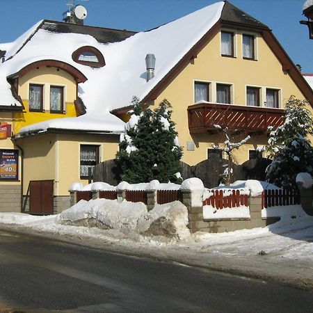 Penzion Albina - Restaurace Vysoké nad Jizerou Dış mekan fotoğraf