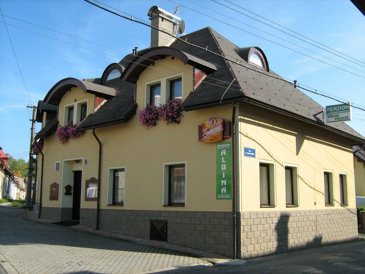 Penzion Albina - Restaurace Vysoké nad Jizerou Dış mekan fotoğraf
